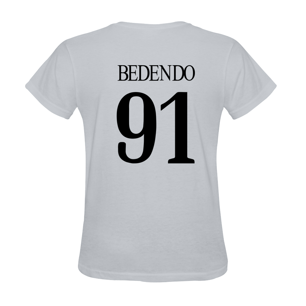 Herren Angelo Bedendo #91 Weiß Trikot Hemd