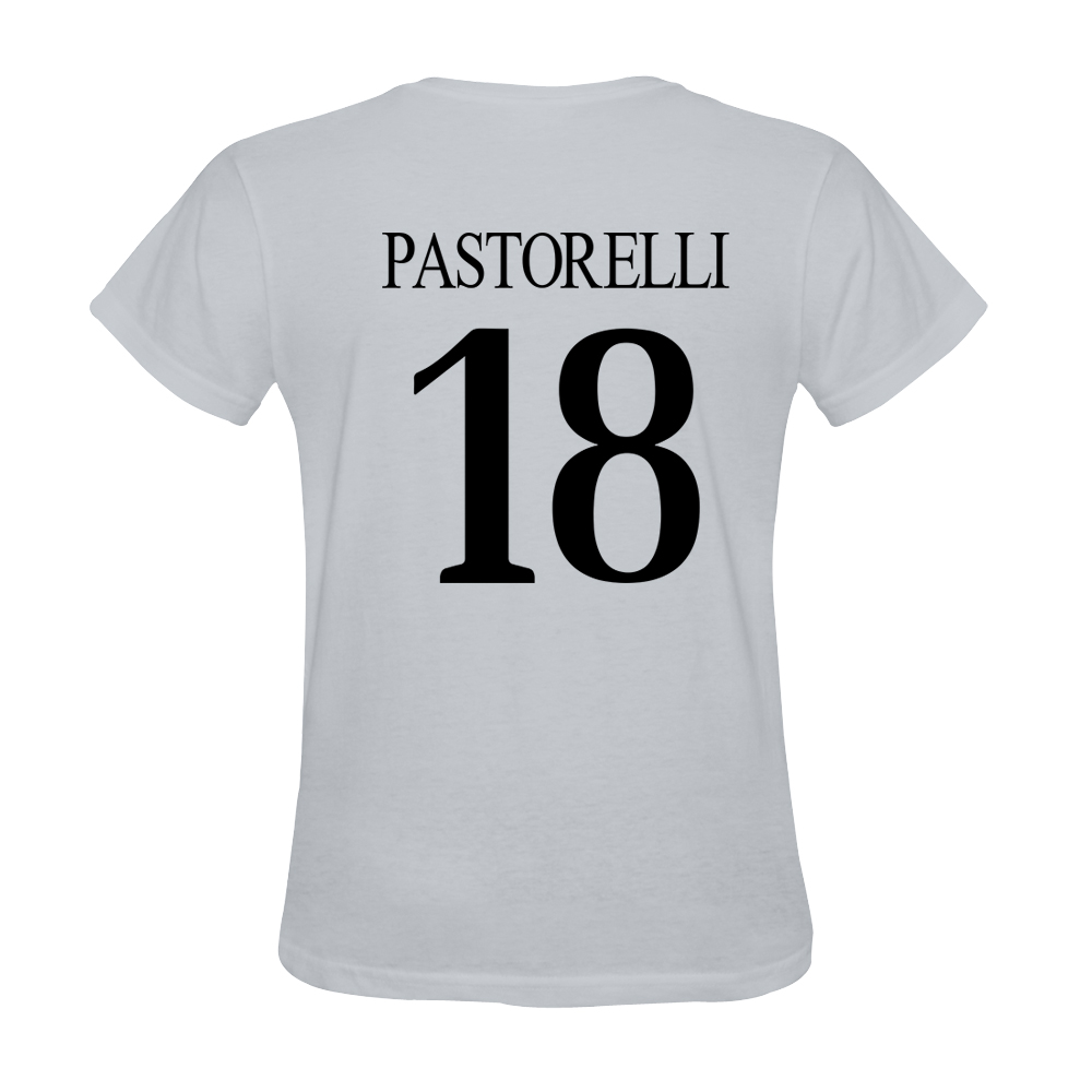 Herren Lorenzo Pastorelli #18 Weiß Trikot Hemd