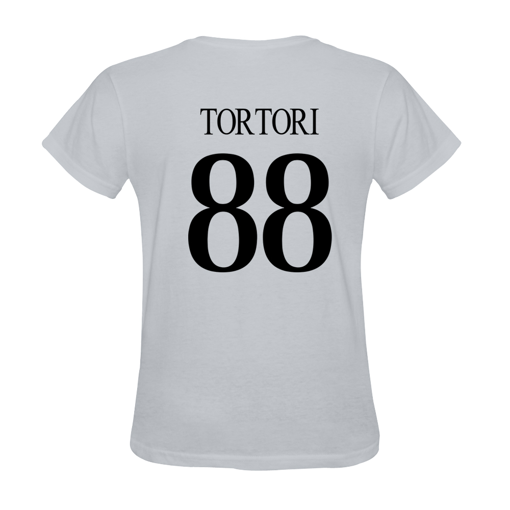 Herren Loris Tortori #88 Weiß Trikot Hemd