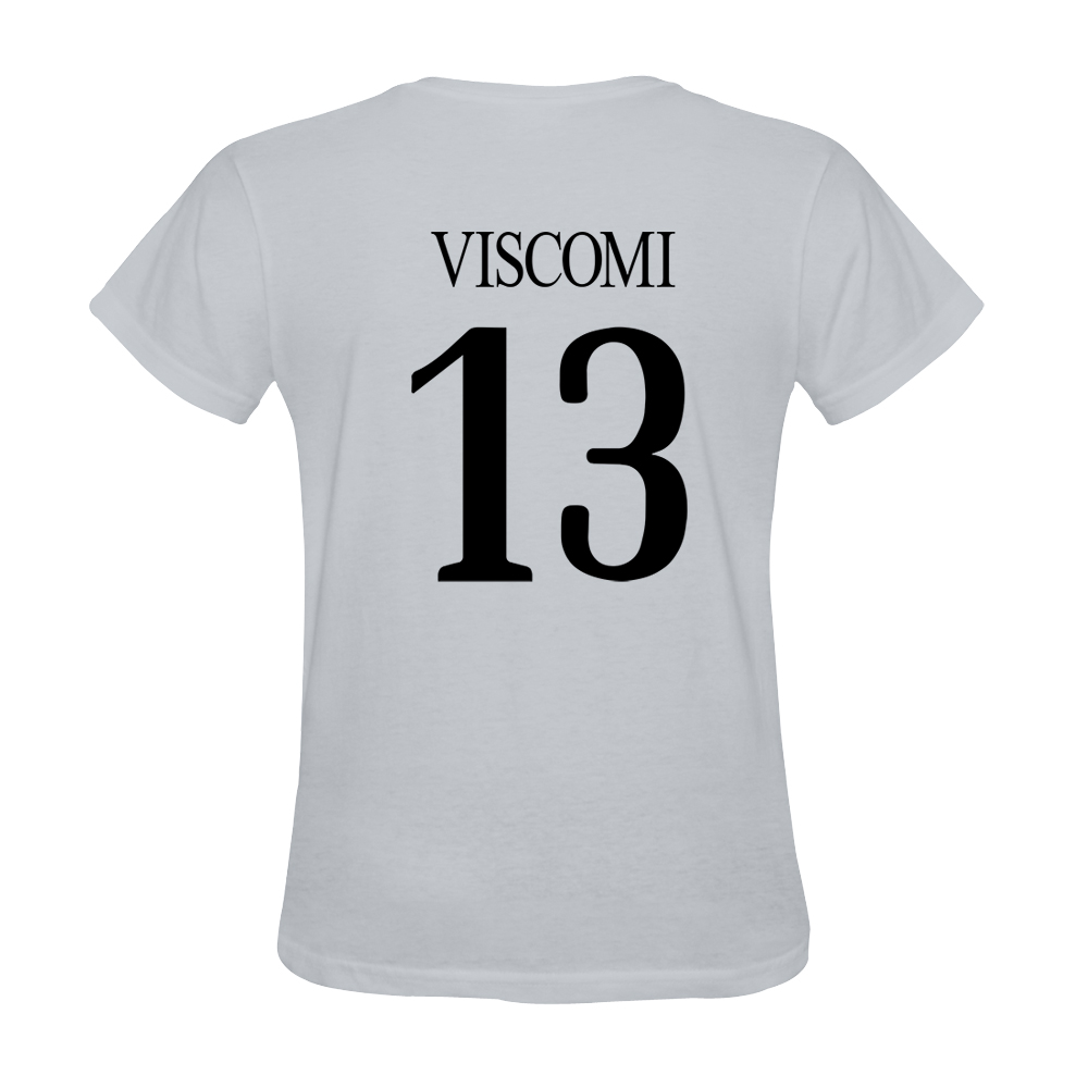 Herren Francesco Viscomi #13 Weiß Trikot Hemd
