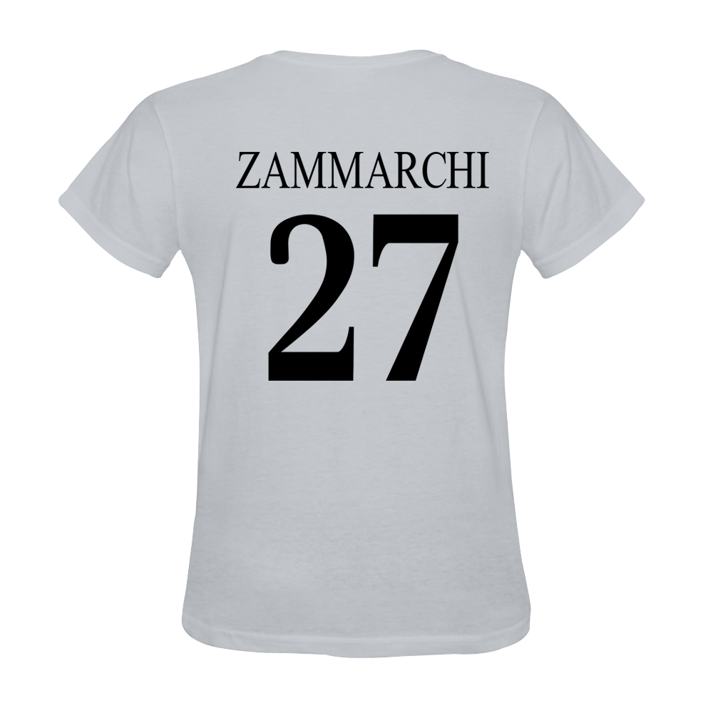 Herren Andrea Zammarchi #27 Weiß Trikot Hemd