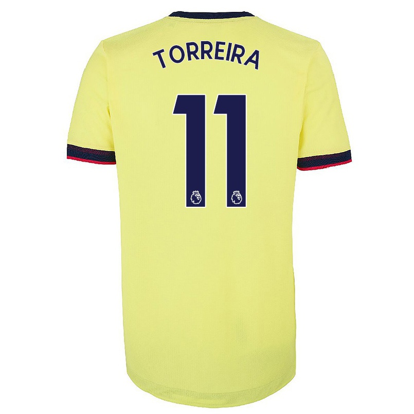 Damen Fußball Lucas Torreira #11 Rot-weib Heimtrikot Trikot 2021/22 T-shirt