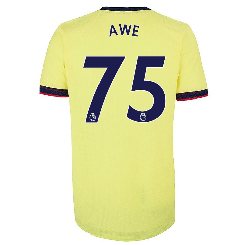 Damen Fußball Zach Awe #75 Rot-weib Heimtrikot Trikot 2021/22 T-shirt