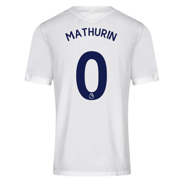 Damen Fußball Roshaun Mathurin #0 Weiß Heimtrikot Trikot 2021/22 T-shirt