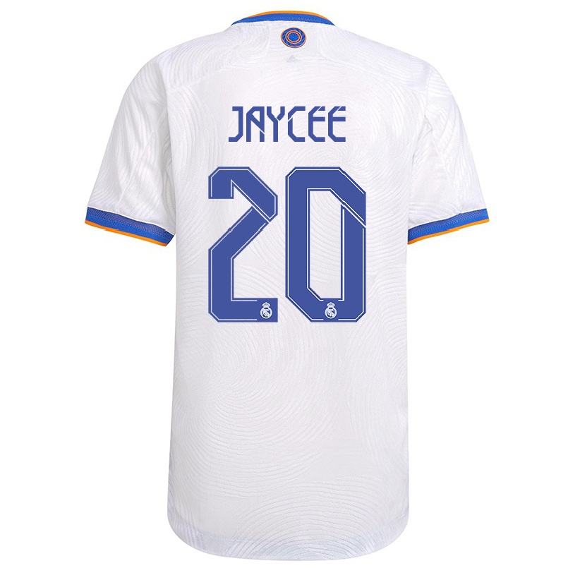 Damen Fußball Carroll Jaycee #20 Weiß Heimtrikot Trikot 2021/22 T-shirt