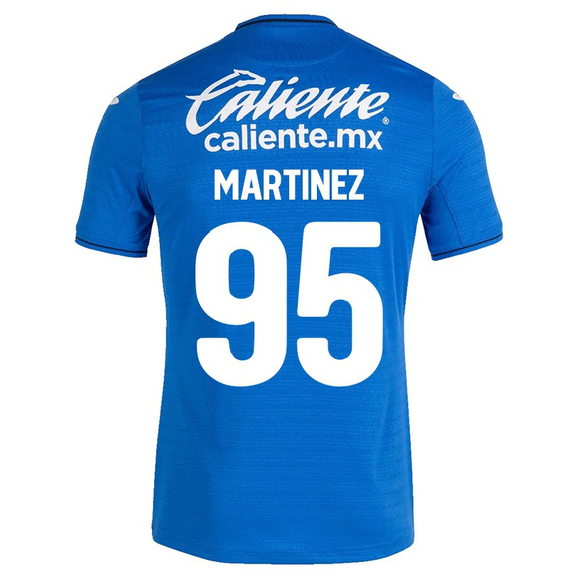 Damen Fußball Carlos Martinez #95 Dunkelblau Heimtrikot Trikot 2021/22 T-shirt