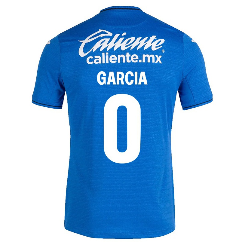 Damen Fußball Jorge Garcia #0 Dunkelblau Heimtrikot Trikot 2021/22 T-shirt