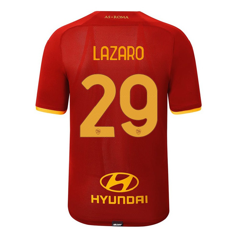 Damen Fußball Paloma Lazaro #29 Rot Heimtrikot Trikot 2021/22 T-shirt