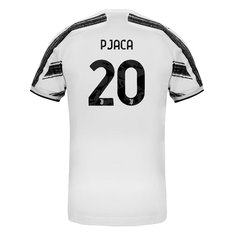 Damen Fußball Marko Pjaca #20 Heimtrikot Weiß Trikot 2020/21 Hemd