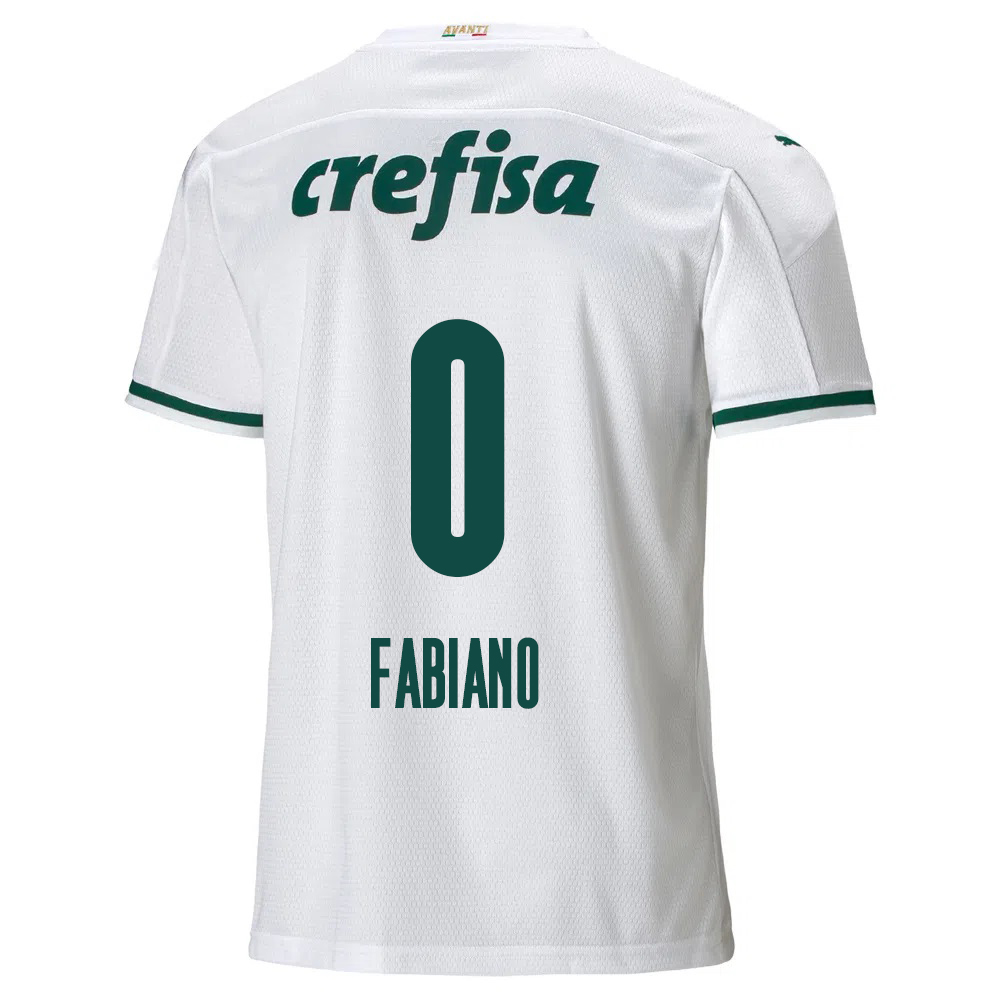 Damen Fußball Fabiano #0 Auswärtstrikot Weiß Trikot 2020/21 Hemd