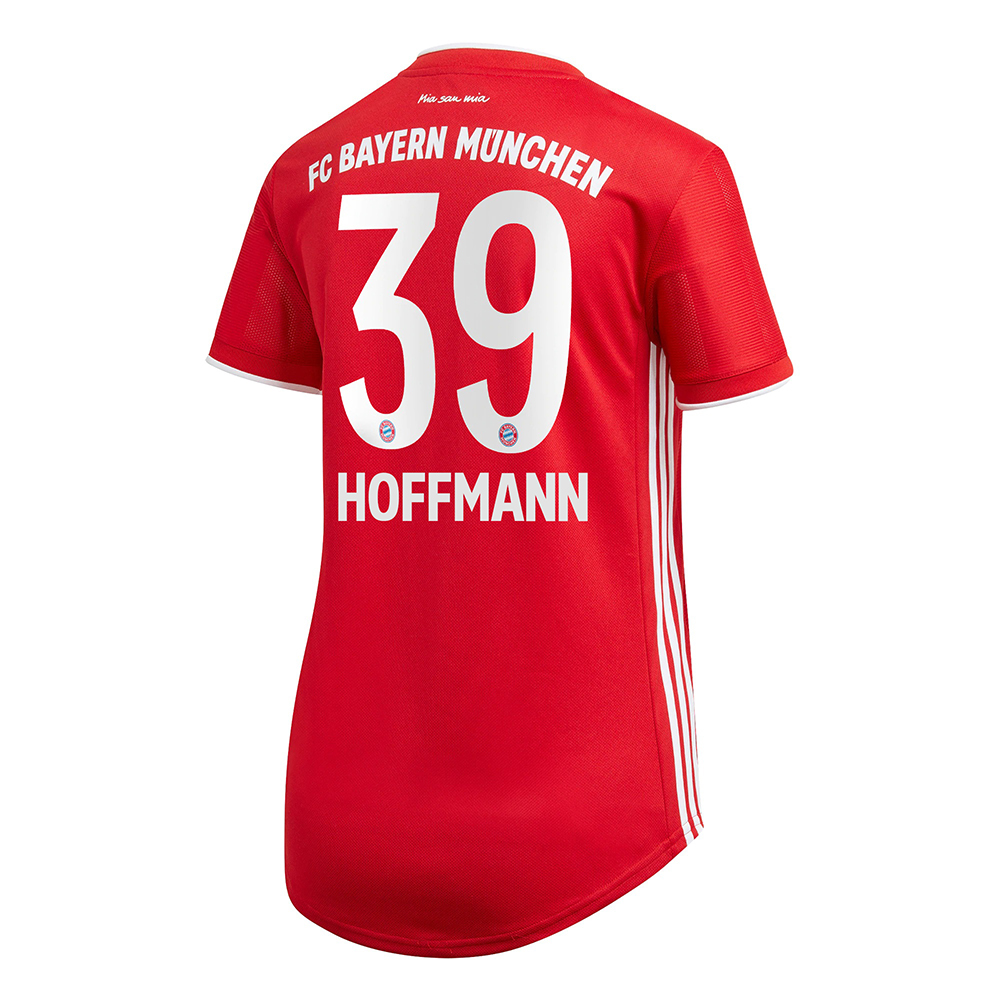 Damen Fußball Ron-Thorben Hoffmann #39 Heimtrikot Rot Trikot 2020/21 Hemd