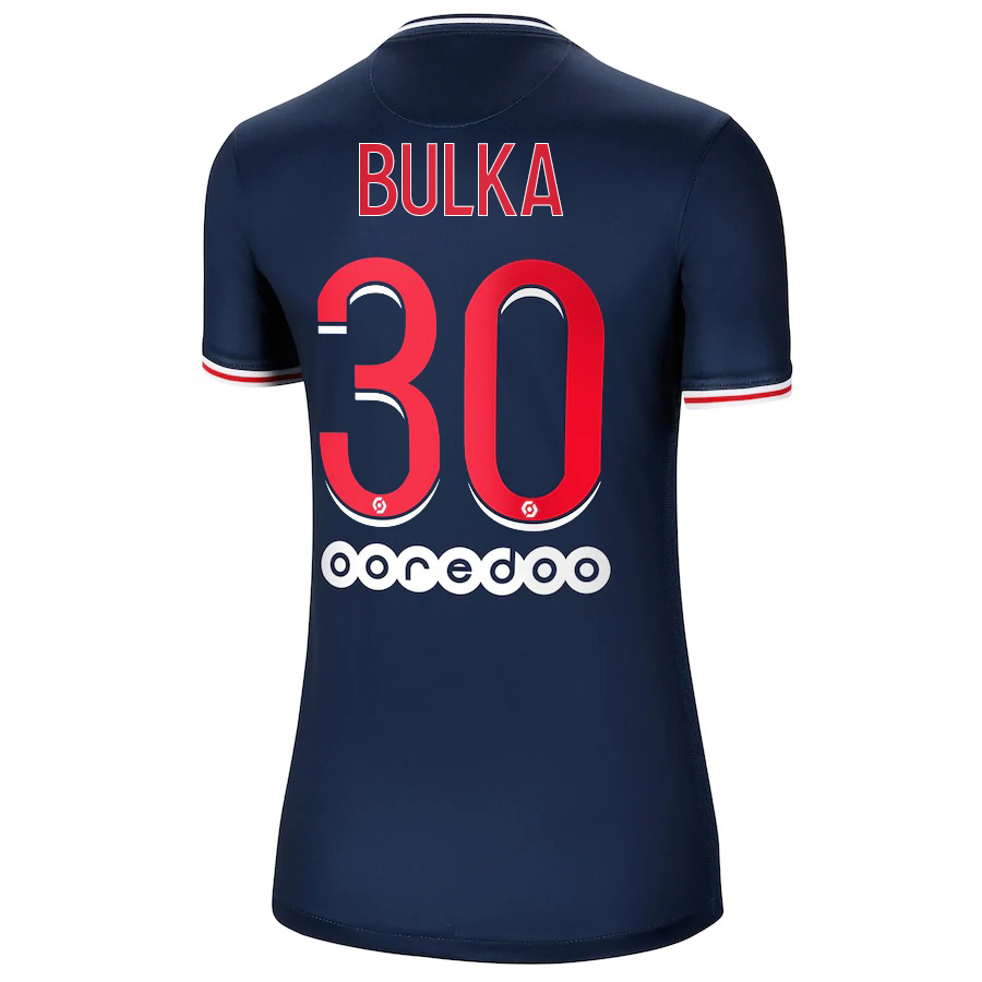 Damen Fußball Marcin Bulka #30 Heimtrikot Dunkelheit Trikot 2020/21 Hemd