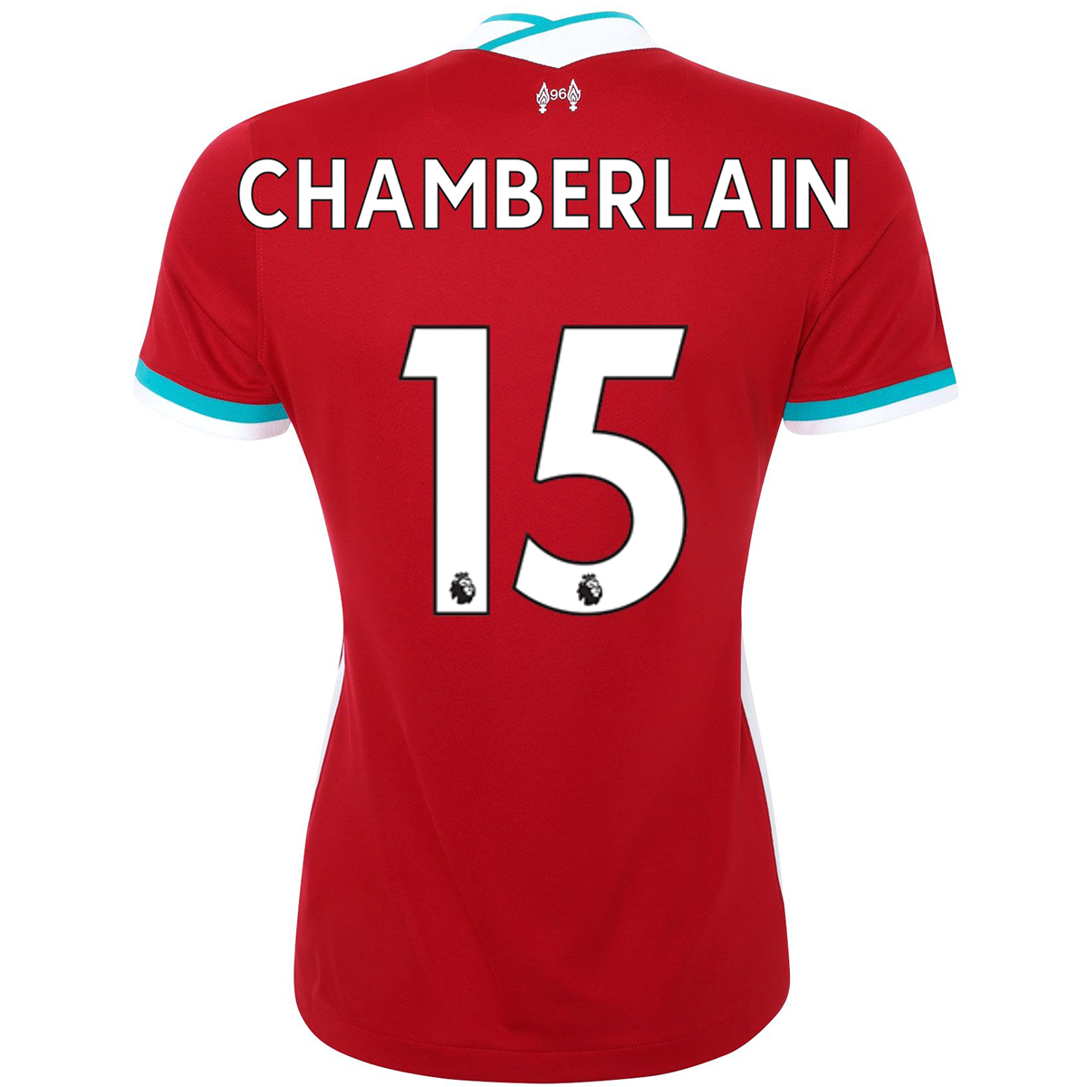Damen Fußball Alex Oxlade-Chamberlain #15 Heimtrikot Rot Trikot 2020/21 Hemd