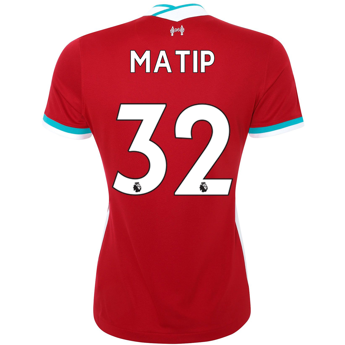 Damen Fußball Joel Matip #32 Heimtrikot Rot Trikot 2020/21 Hemd