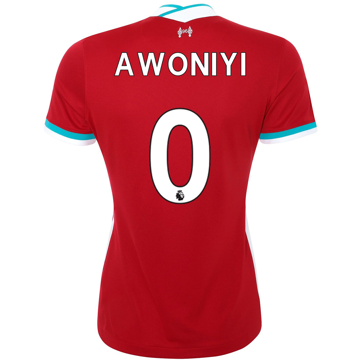 Damen Fußball Taiwo Awoniyi #0 Heimtrikot Rot Trikot 2020/21 Hemd