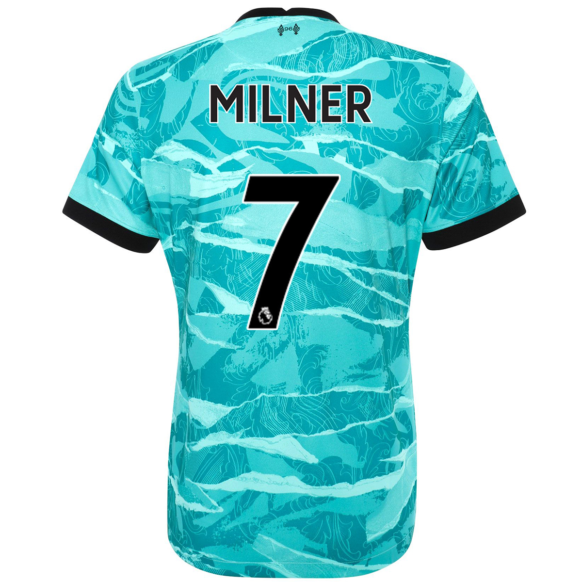 Damen Fußball James Milner #7 Auswärtstrikot Blau Trikot 2020/21 Hemd