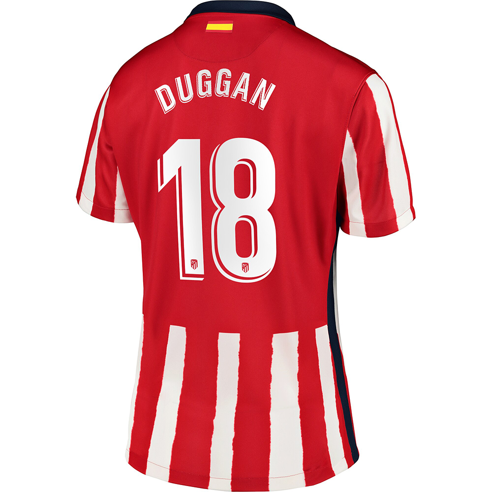 Damen Fußball Toni Duggan #18 Heimtrikot Rot Trikot 2020/21 Hemd