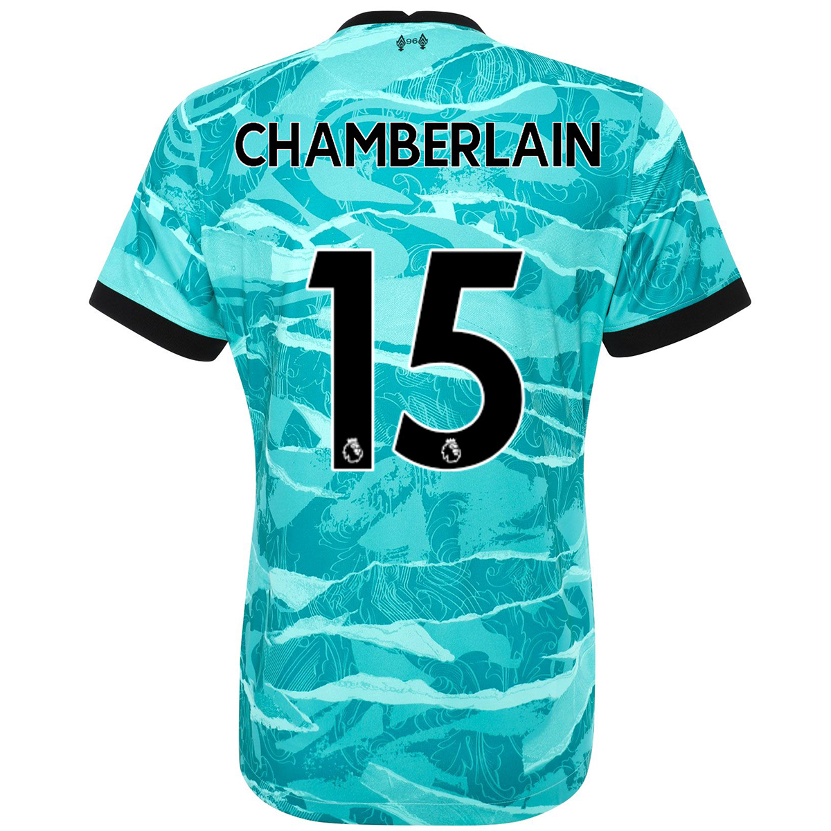 Damen Fußball Alex Oxlade-Chamberlain #15 Auswärtstrikot Blau Trikot 2020/21 Hemd