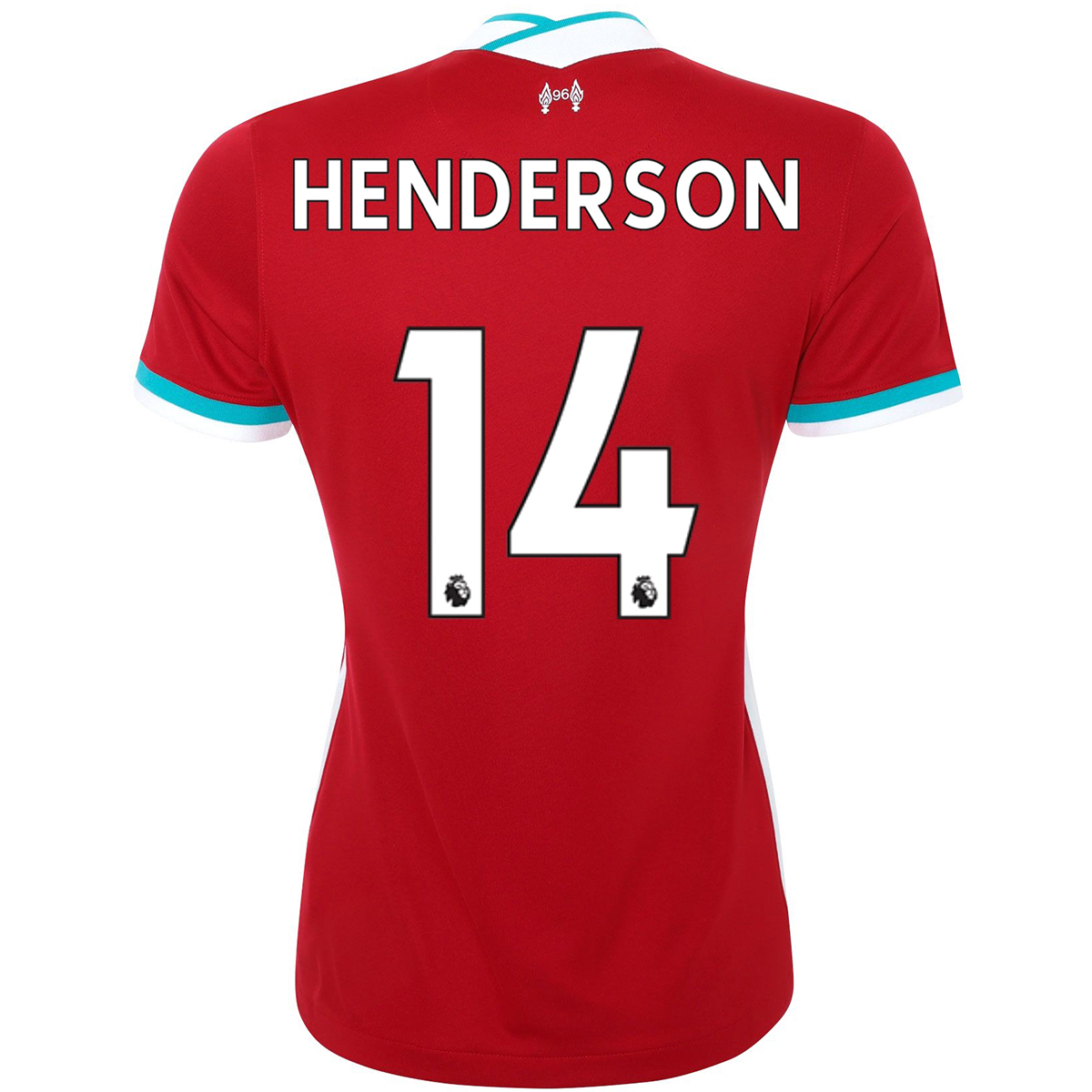 Damen Fußball Jordan Henderson #14 Heimtrikot Rot Trikot 2020/21 Hemd