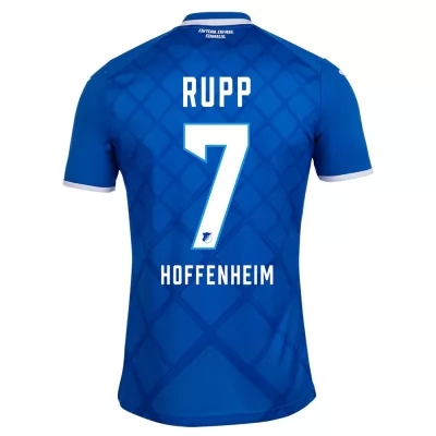 Herren Fußball Lukas Rupp 7 Heimtrikot Blau Trikot 2019/20 Hemd