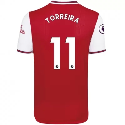 Herren Fußball Lucas Torreira 11 Heimtrikot Rot-Weiss Trikot 2019/20 Hemd