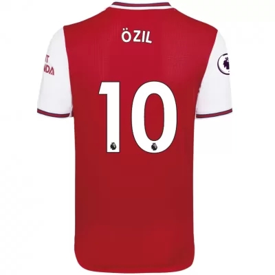 Herren Fußball Mesut Özil 10 Heimtrikot Rot-Weiss Trikot 2019/20 Hemd