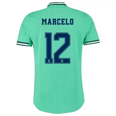 Herren Fußball Marcelo 12 Ausweichtrikot Grün Trikot 2019/20 Hemd