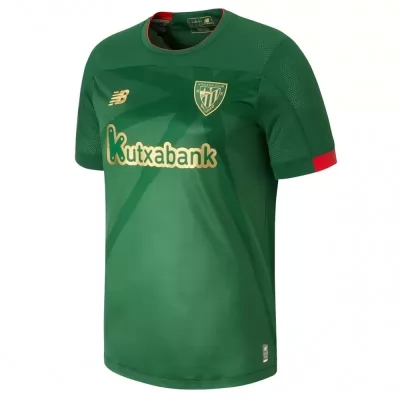 Herren Fußball Dein Name 0 Auswärtstrikot Grün Trikot 2019/20 Hemd