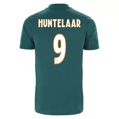 Herren Fußball Klaas Jan Huntelaar 9 Auswärtstrikot Grün Trikot 2019/20 Hemd