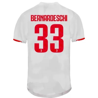 Herren Fußball Federico Bernardeschi 33 Auswärtstrikot Grau Trikot 2019/20 Hemd