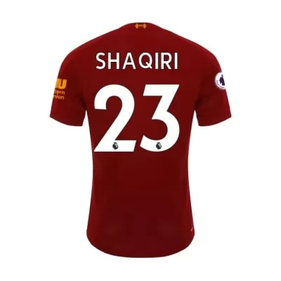 Herren Fußball Xherdan Shaqiri 23 Heimtrikot Rot Trikot 2019/20 Hemd