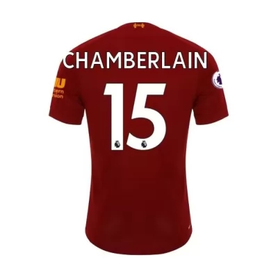 Herren Fußball Alex Oxlade-chamberlain 15 Heimtrikot Rot Trikot 2019/20 Hemd