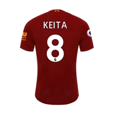 Herren Fußball Naby Keita 8 Heimtrikot Rot Trikot 2019/20 Hemd