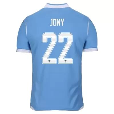 Herren Fußball Jony Rodriguez 22 Heimtrikot Blau Trikot 2019/20 Hemd