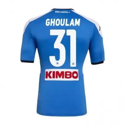 Herren Fußball Faouzi Ghoulam 31 Heimtrikot Blau Trikot 2019/20 Hemd