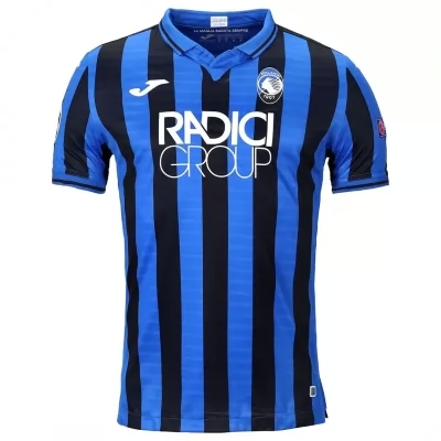 Herren Fußball Marten De Roon 15 Heimtrikot Blau Schwarz Trikot 2019/20 Hemd