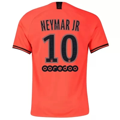 Herren Fußball Neymar Jr 10 Auswärtstrikot Orange Trikot 2019/20 Hemd