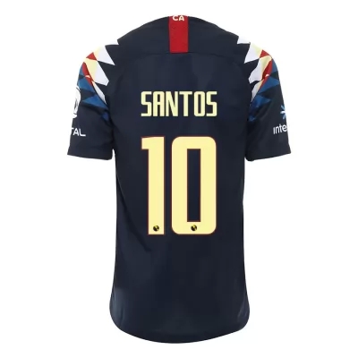 Herren Fußball Giovani Dos Santos 10 Auswärtstrikot Königsblau Trikot 2019/20 Hemd