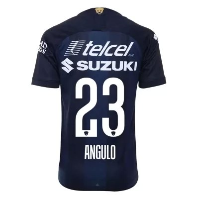 Herren Fußball Jeison Angulo 23 Heimtrikot Königsblau Trikot 2019/20 Hemd