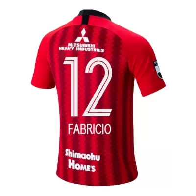 Herren Fußball Fabricio 12 Heimtrikot Rot Trikot 2019/20 Hemd
