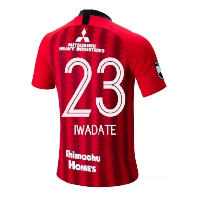 Herren Fußball Nao Iwadate 23 Heimtrikot Rot Trikot 2019/20 Hemd