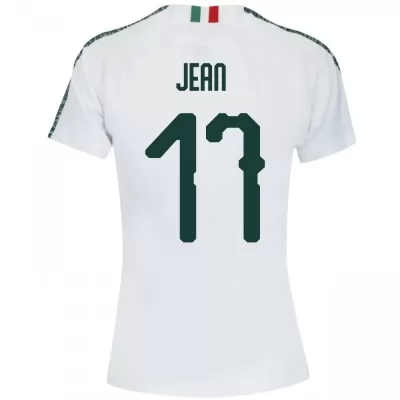 Herren Fußball Jean 17 Auswärtstrikot Weiß Trikot 2019/20 Hemd