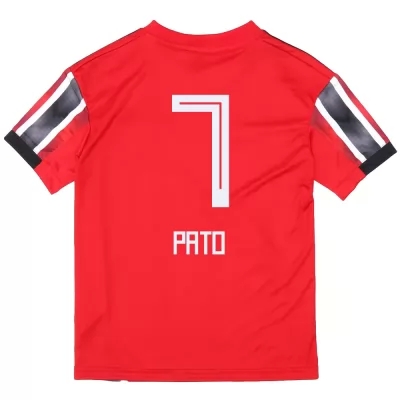 Herren Fußball Alexandre Pato 7 Auswärtstrikot Rot Trikot 2019/20 Hemd