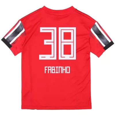 Herren Fußball Fabinho 38 Auswärtstrikot Rot Trikot 2019/20 Hemd