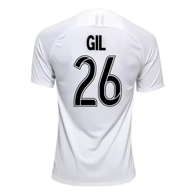 Herren Fußball Gil 26 Heimtrikot Weiß Trikot 2019/20 Hemd