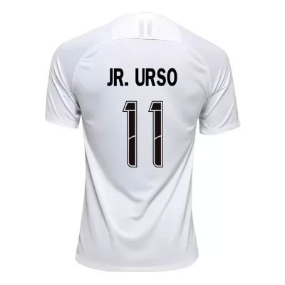 Herren Fußball Junior Urso 11 Heimtrikot Weiß Trikot 2019/20 Hemd