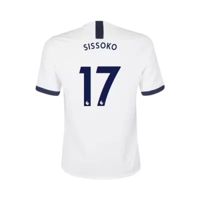 Herren Fußball Moussa Sissoko 17 Heimtrikot Weiß Trikot 2019/20 Hemd