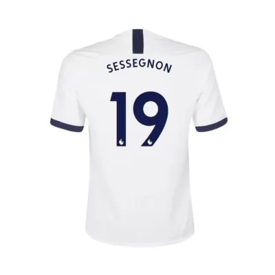 Herren Fußball Ryan Sessegnon 19 Heimtrikot Weiß Trikot 2019/20 Hemd