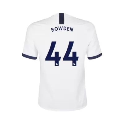 Herren Fußball Jamie Bowden 44 Heimtrikot Weiß Trikot 2019/20 Hemd