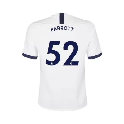 Herren Fußball Troy Parrott 52 Heimtrikot Weiß Trikot 2019/20 Hemd